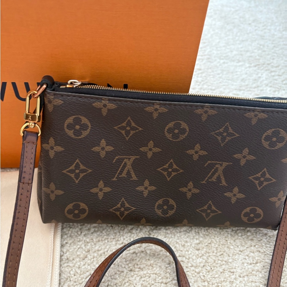 Louis Vuitton Brown Crossbody Bag